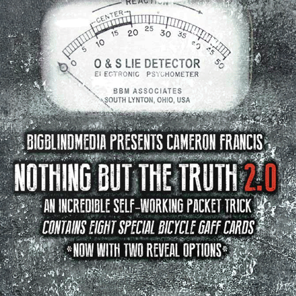 Nothing but the Truth 2.0 by Cameron Francis