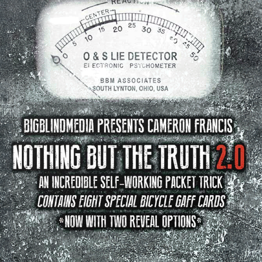 Nothing but the Truth 2.0 by Cameron Francis