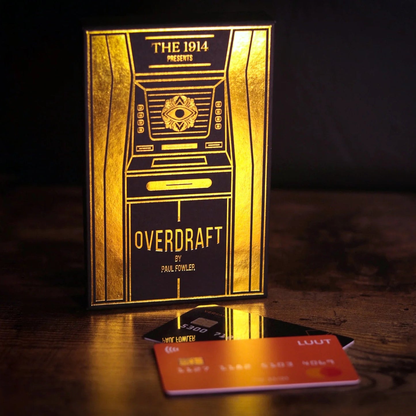 Overdraft by Paul Fowler and the 1914