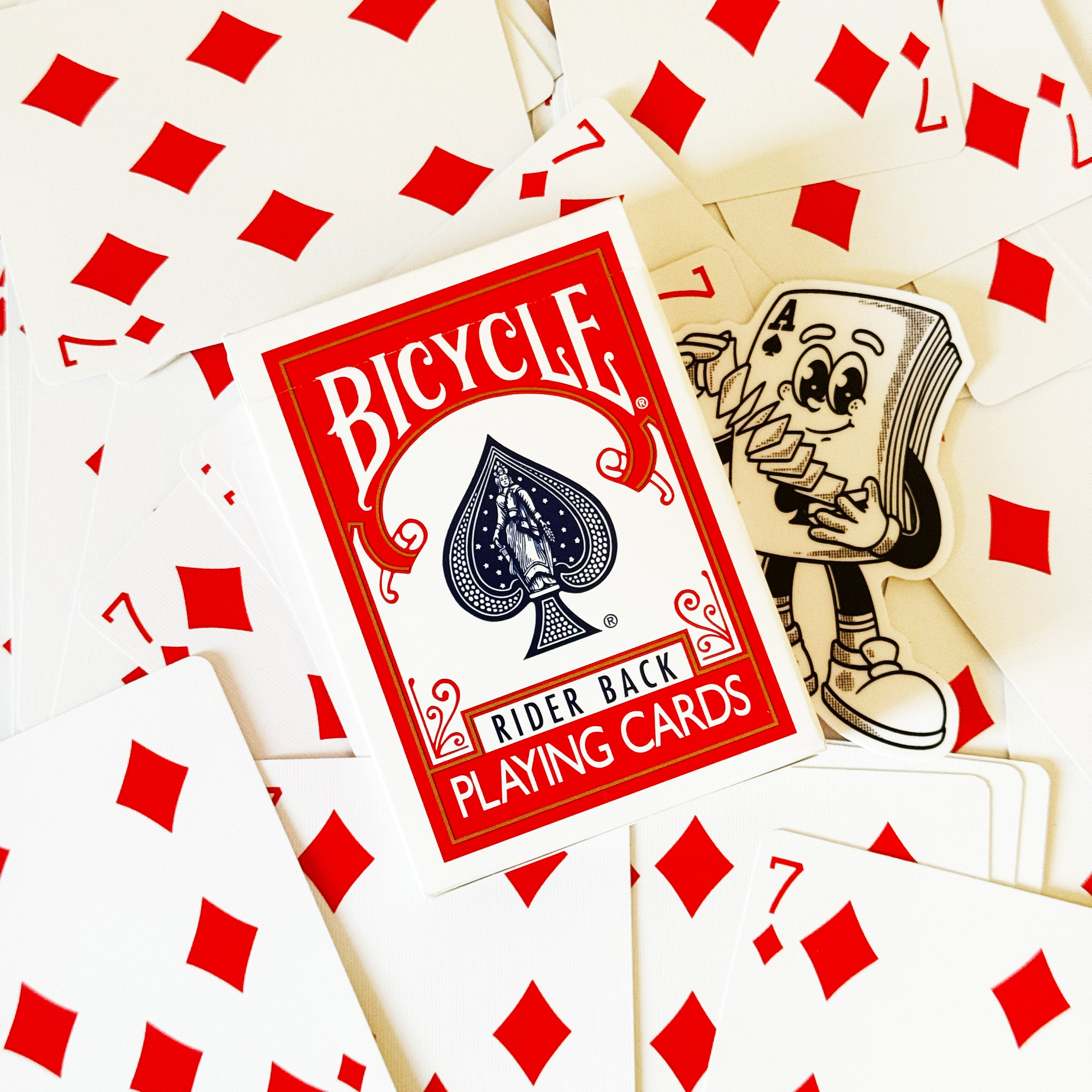 Bicycle® One Way Forcing Deck