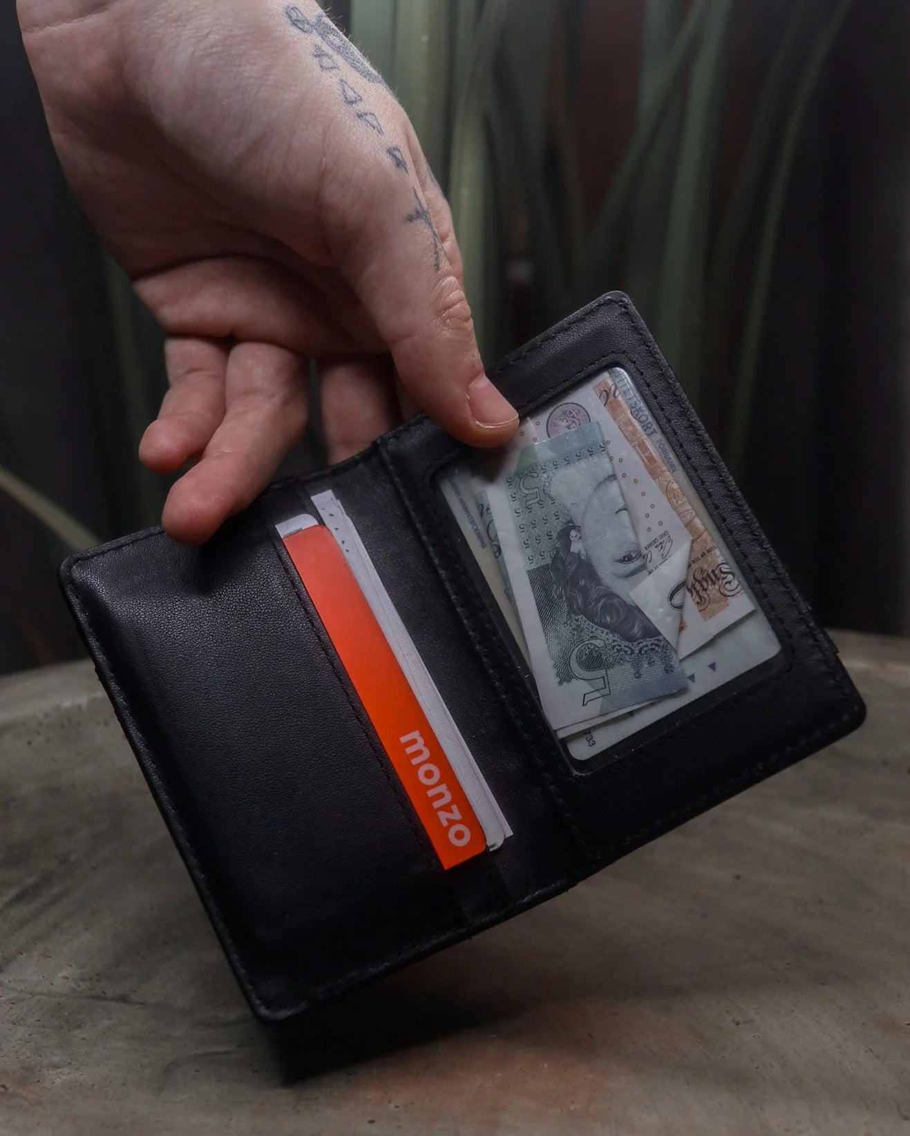 Orphic Plus Wallet by Lewis Lé Val & 1914