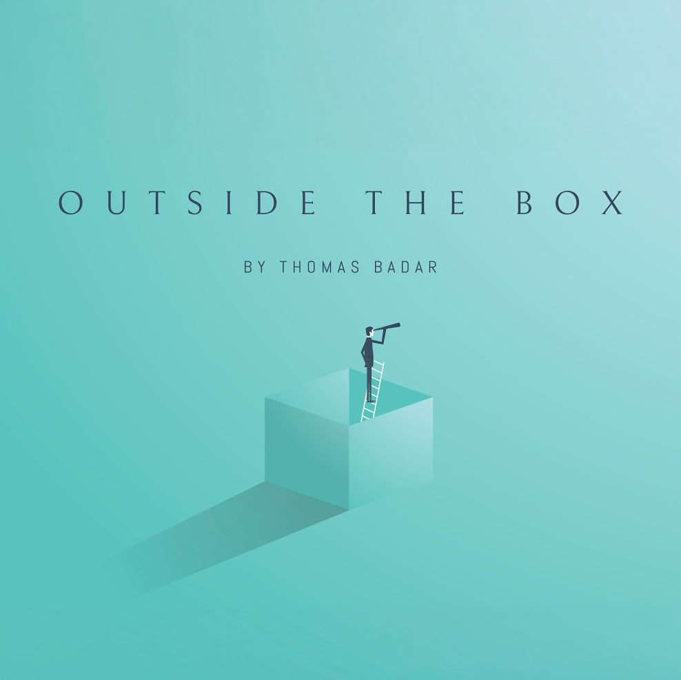 Outside the Box (Red) by Thomas Badar