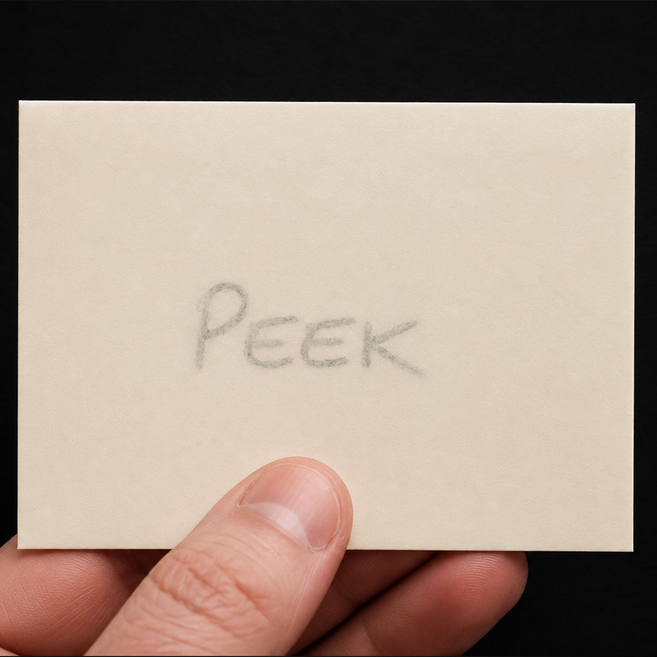 XRAY Peek Envelopes by Mark Evans