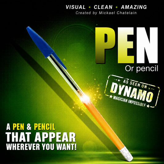 Pen or Pencil by Mickael Chatelain