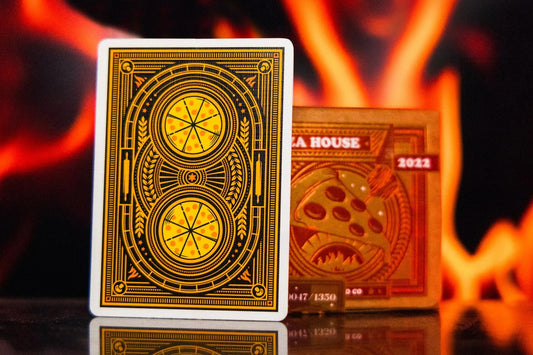 Pizza House Playing Cards by FFPC