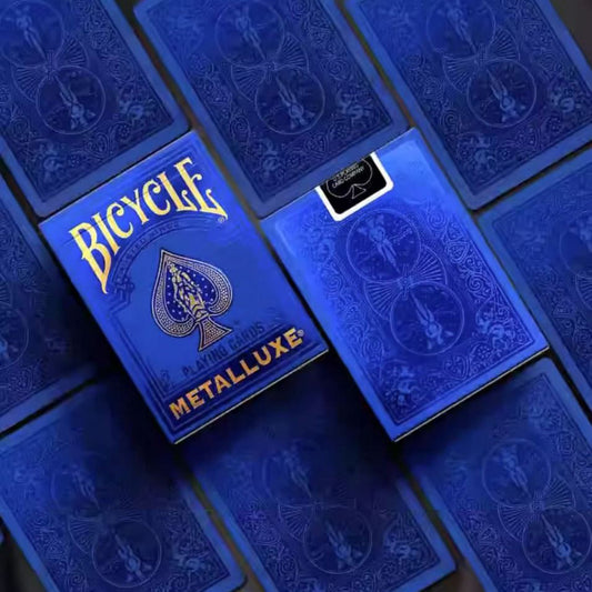 Bicycle® Metalluxe (Blue) Playing Cards