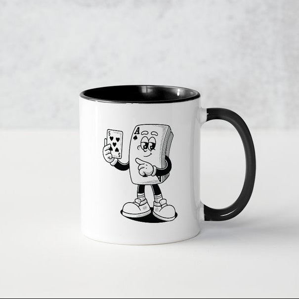 Mug Mascotte Illustré à la Main par The Sleight Co