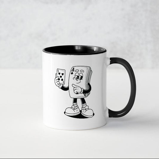 Mug Mascotte Illustré à la Main par The Sleight Co