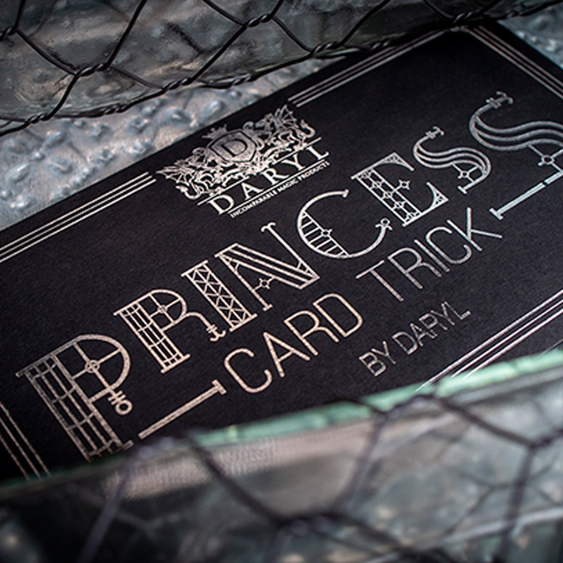Princess Card Trick  by DARYL