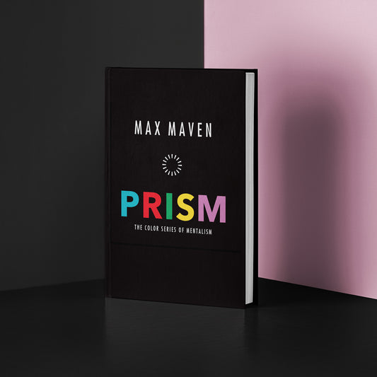 PRISM: The Color Series of Mentalism by Max Maven (Hardcover)