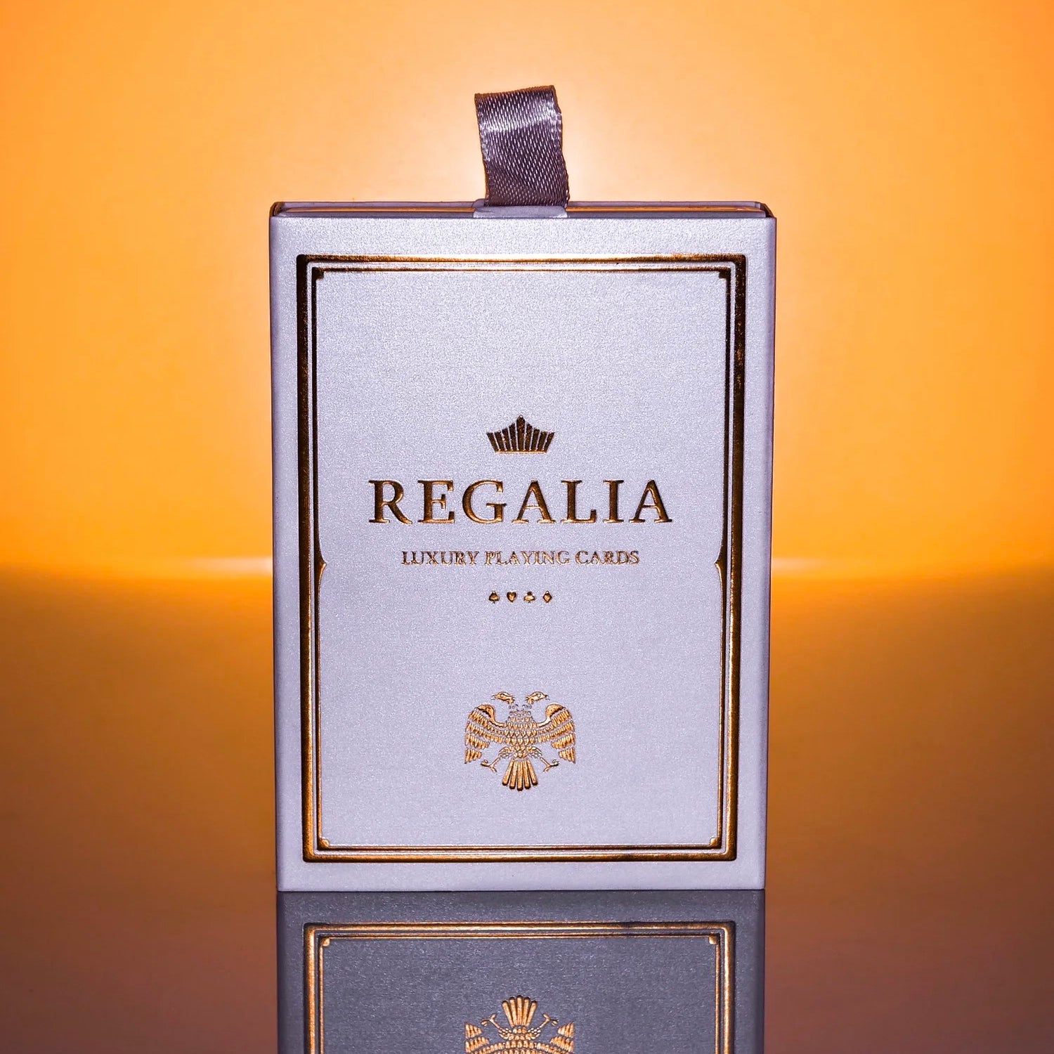 Regalia White Playing Cards by Shin Lim