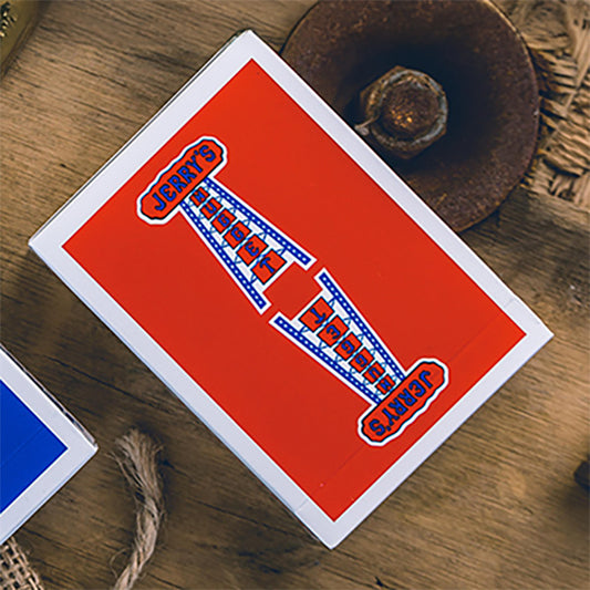 Modern Feel Jerry's Nuggets (Red) Playing Cards
