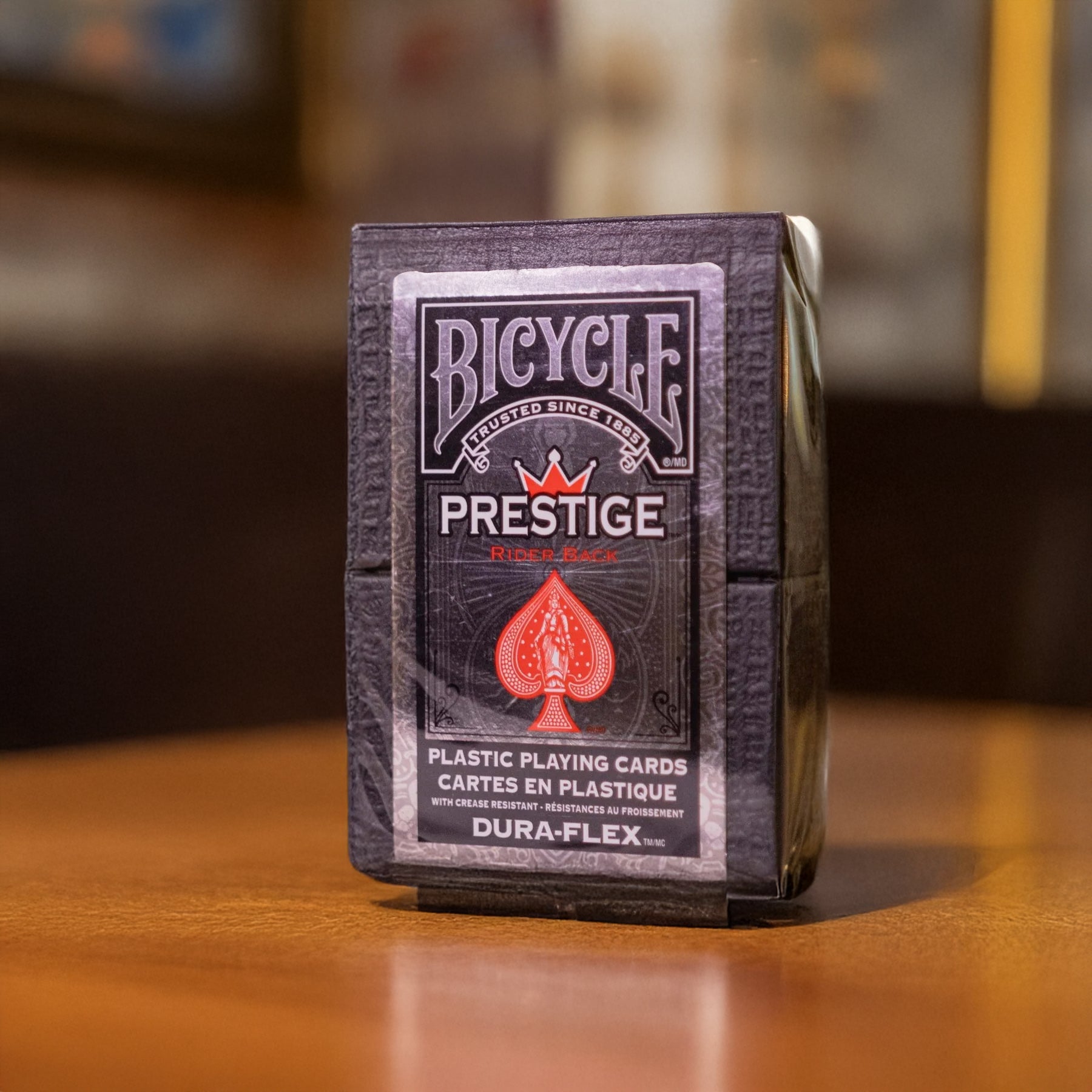 Bicycle® Prestige (Red) Plastic Playing Cards