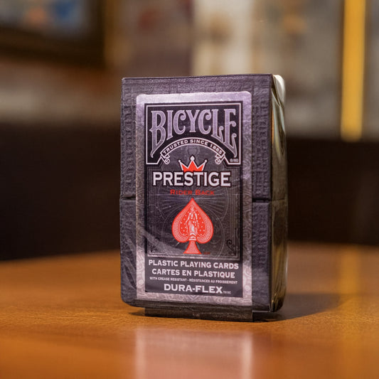 Bicycle® Prestige (Red) Plastic Playing Cards