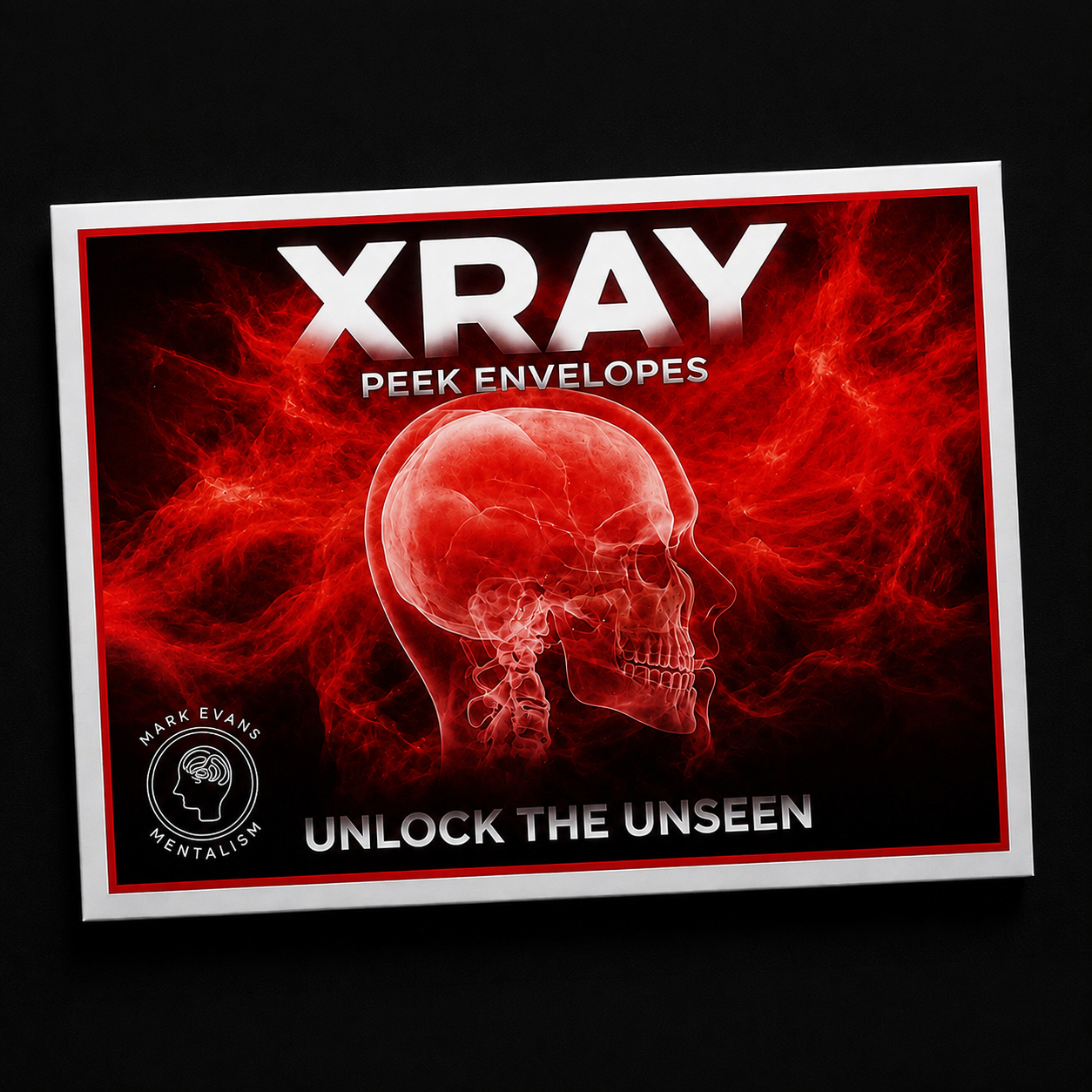 XRAY Peek Envelopes by Mark Evans