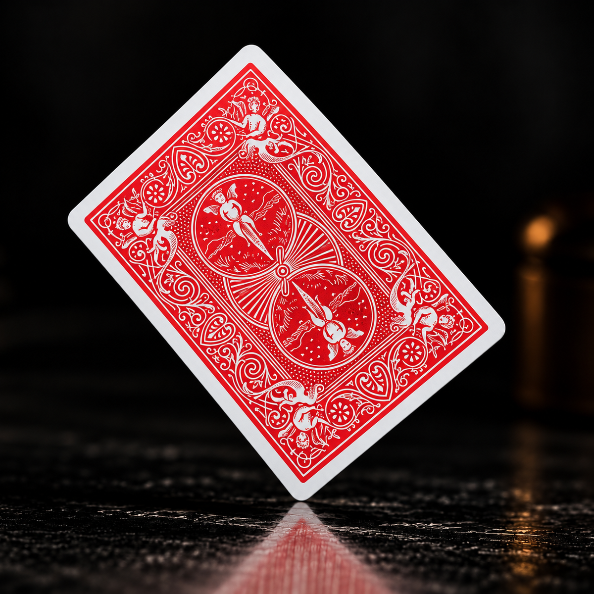 Bicycle® Red Rider Back Expert Svengali Deck By Decksmith Cards