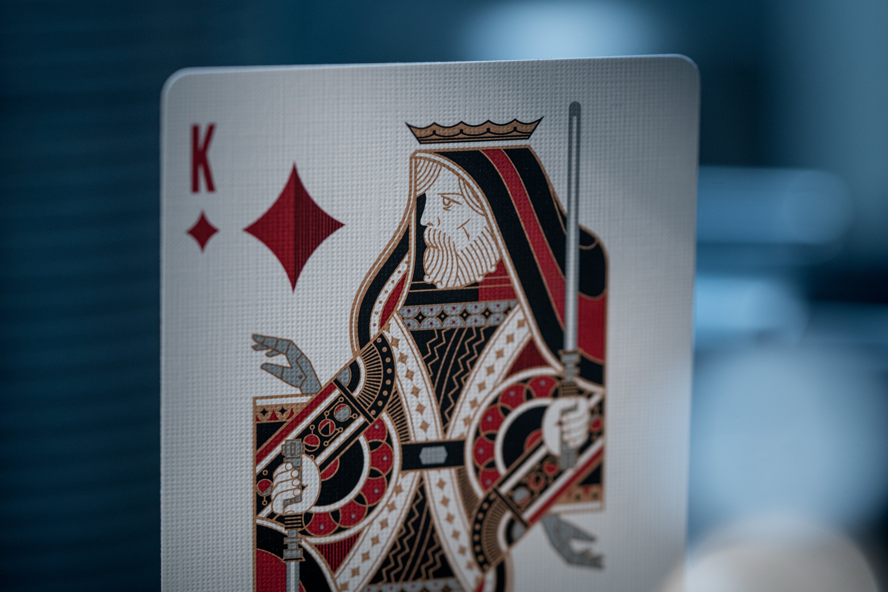 Star Wars Dark Side (RED) Theory11 Playing Cards - The Sleight Co.