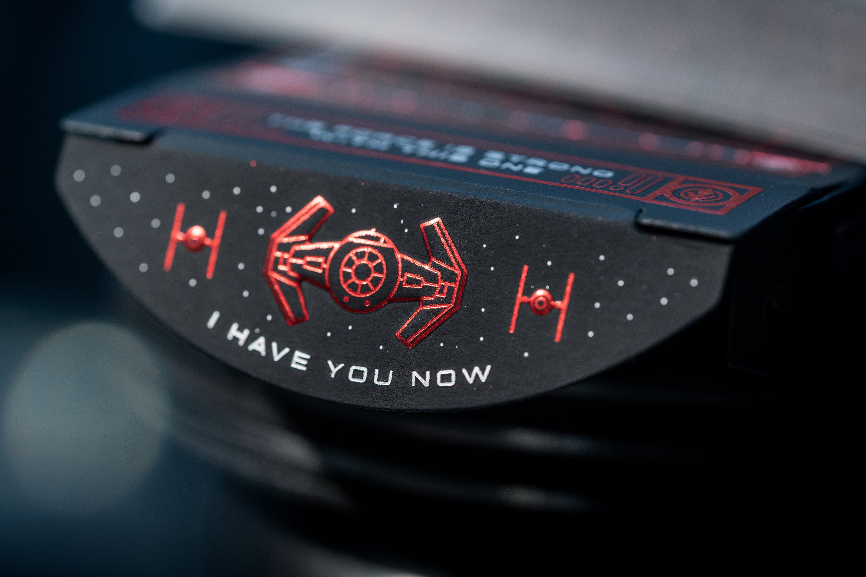 Star Wars Dark Side (RED) Theory11 Playing Cards - The Sleight Co.