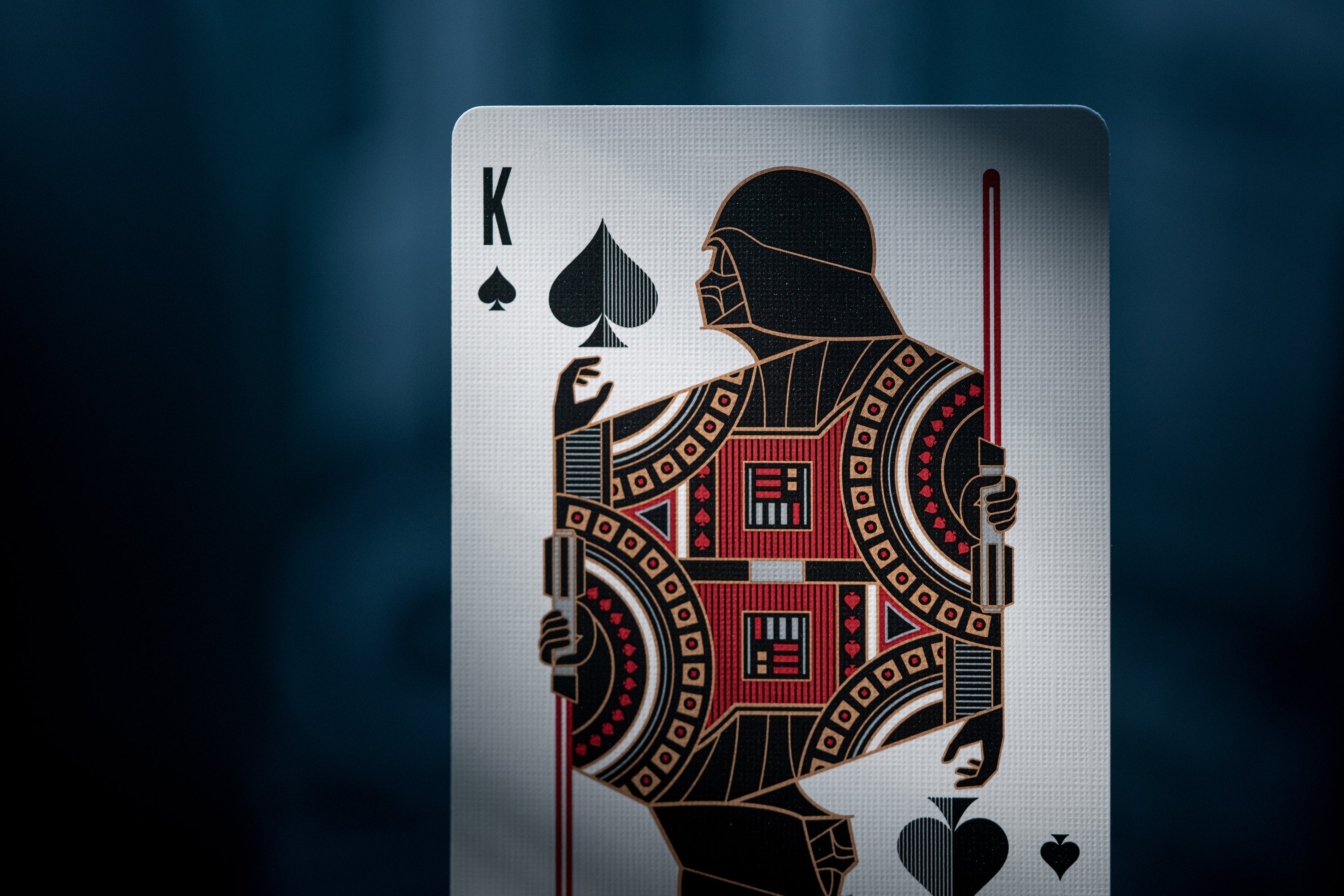 Star Wars Dark Side (RED) Theory11 Playing Cards - The Sleight Co.