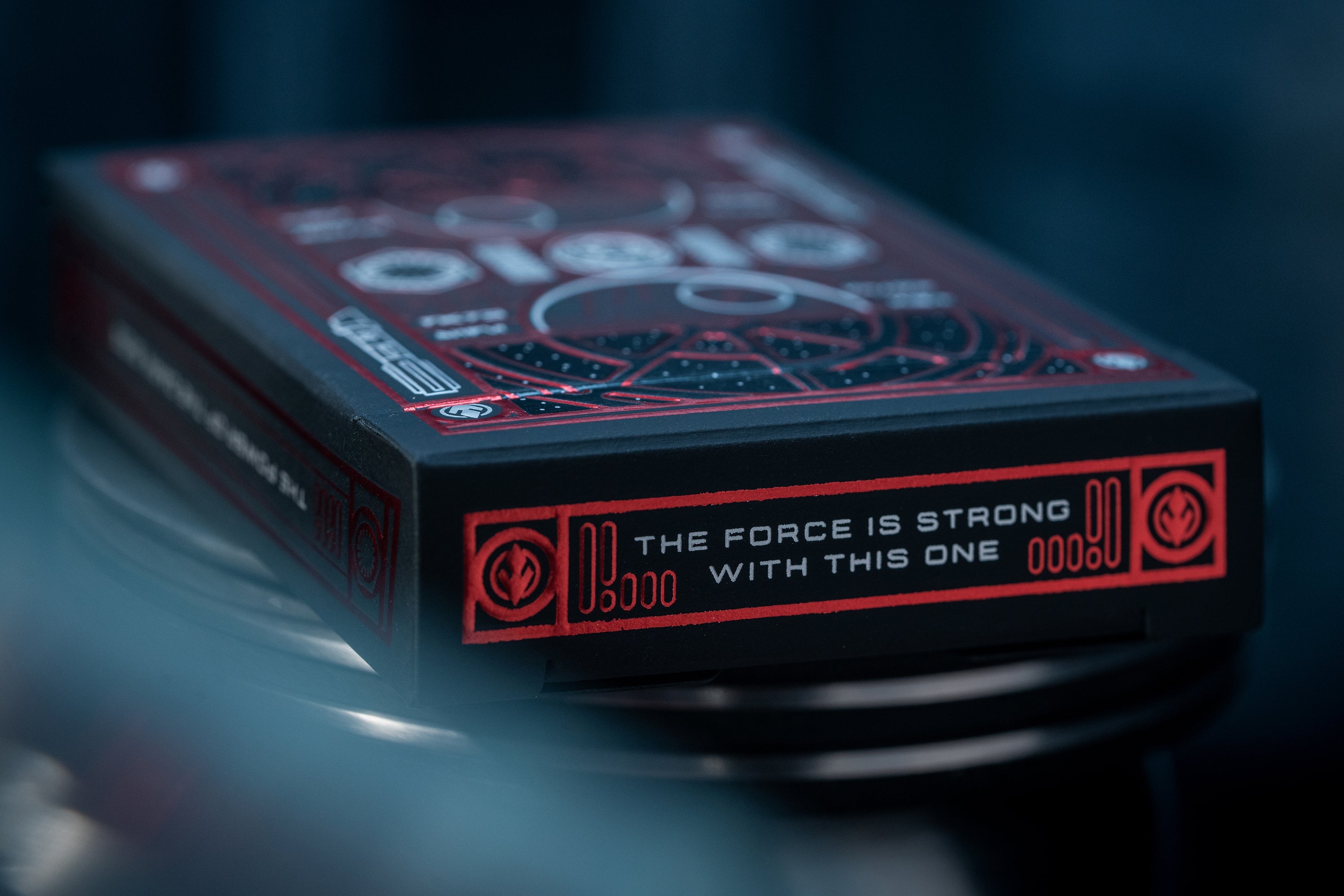 Star Wars Dark Side (RED) Theory11 Playing Cards - The Sleight Co.