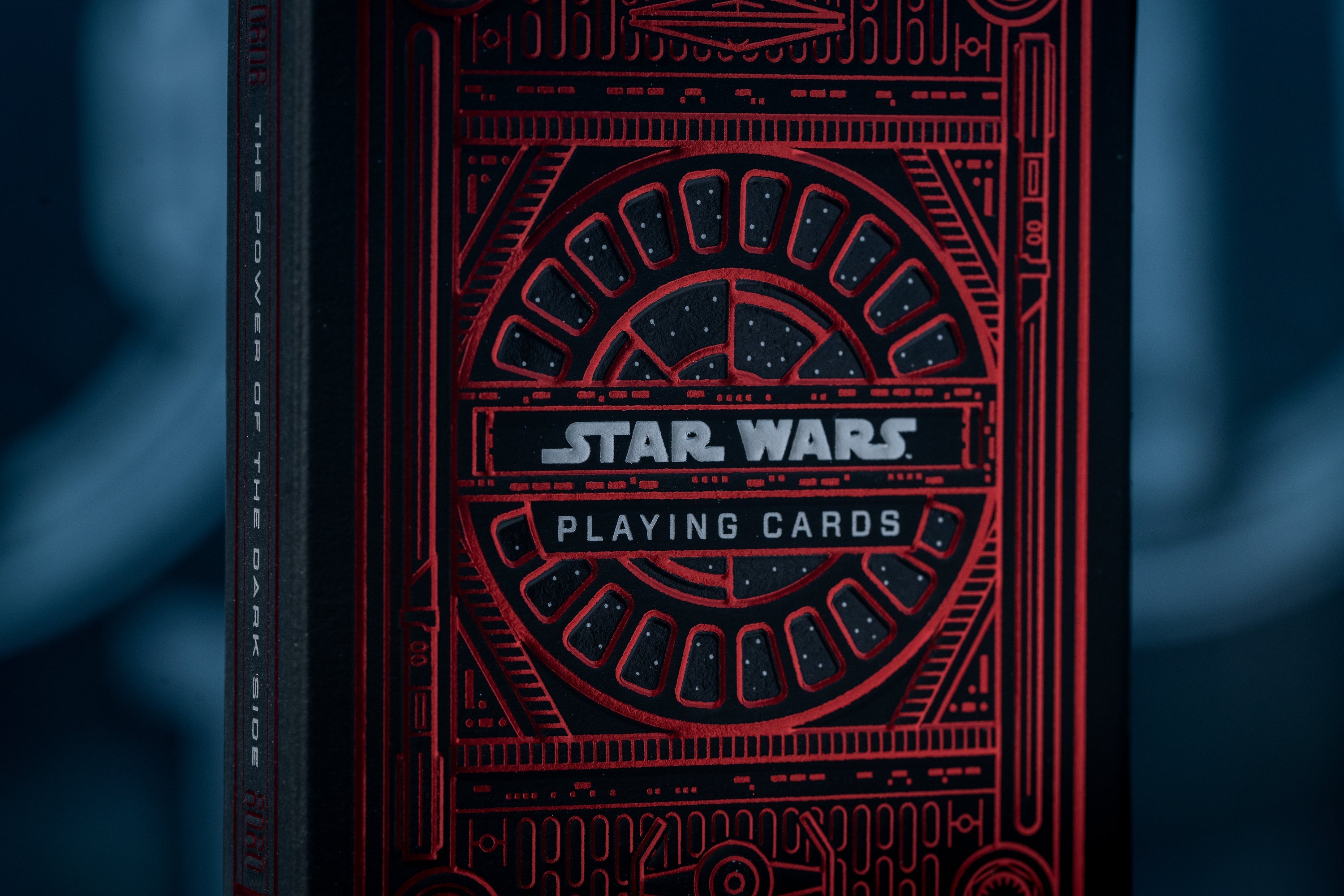 Star Wars Dark Side (RED) Theory11 Playing Cards - The Sleight Co.