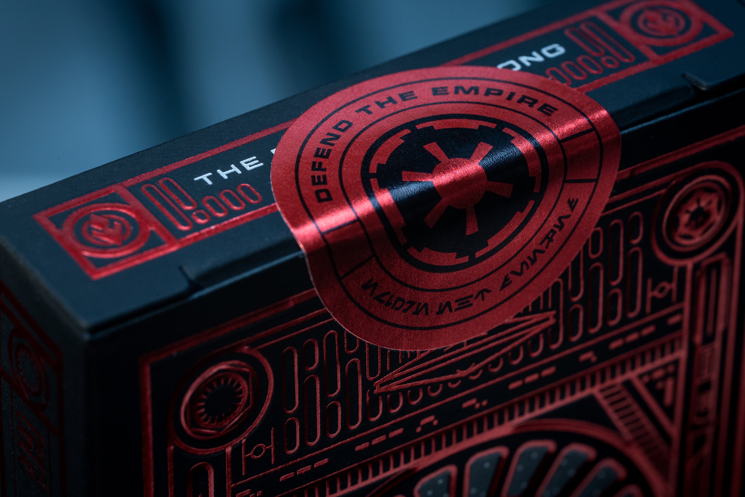 Star Wars Dark Side (RED) Theory11 Playing Cards - The Sleight Co.