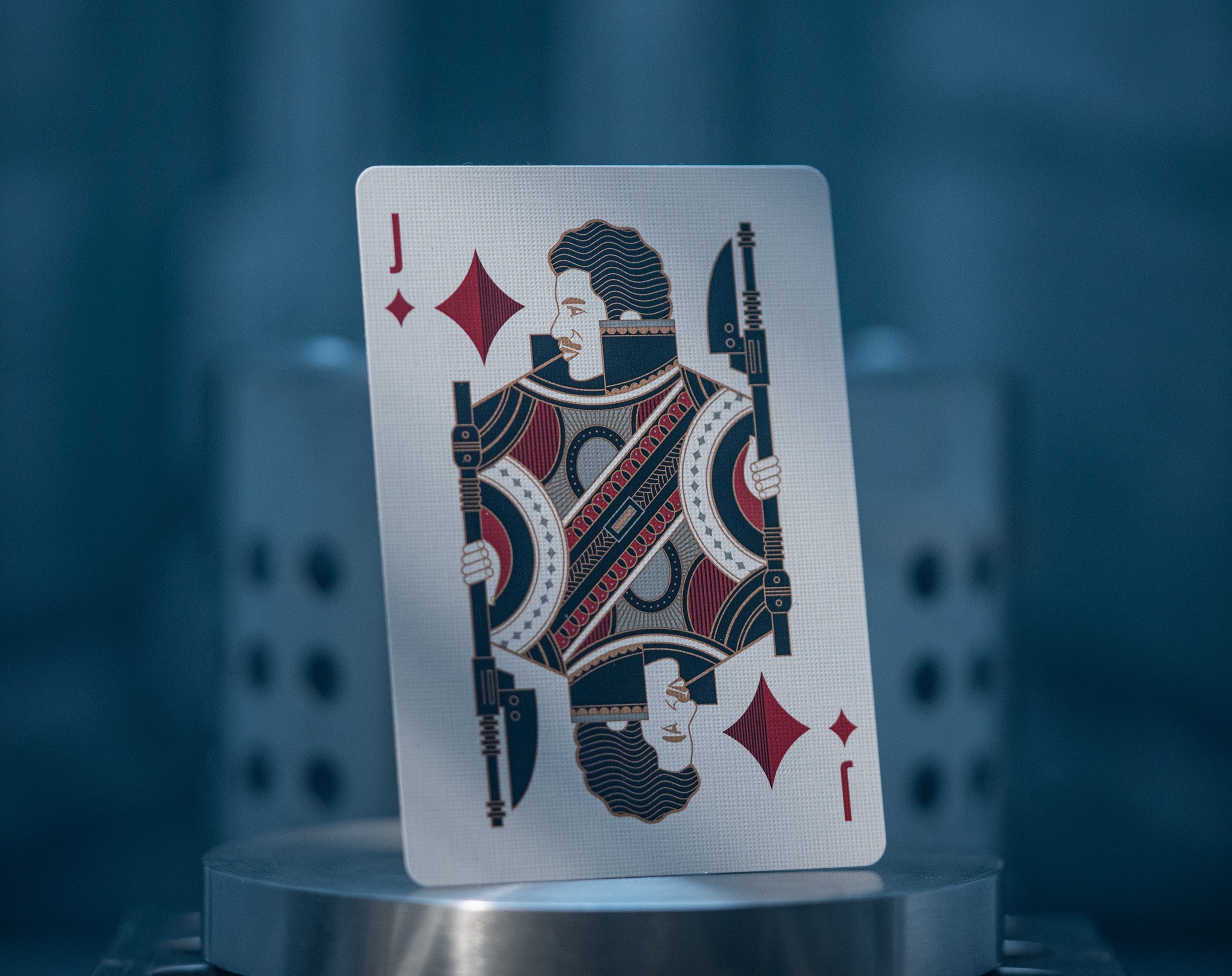 Star Wars Dark Side (RED) Theory11 Playing Cards - The Sleight Co.