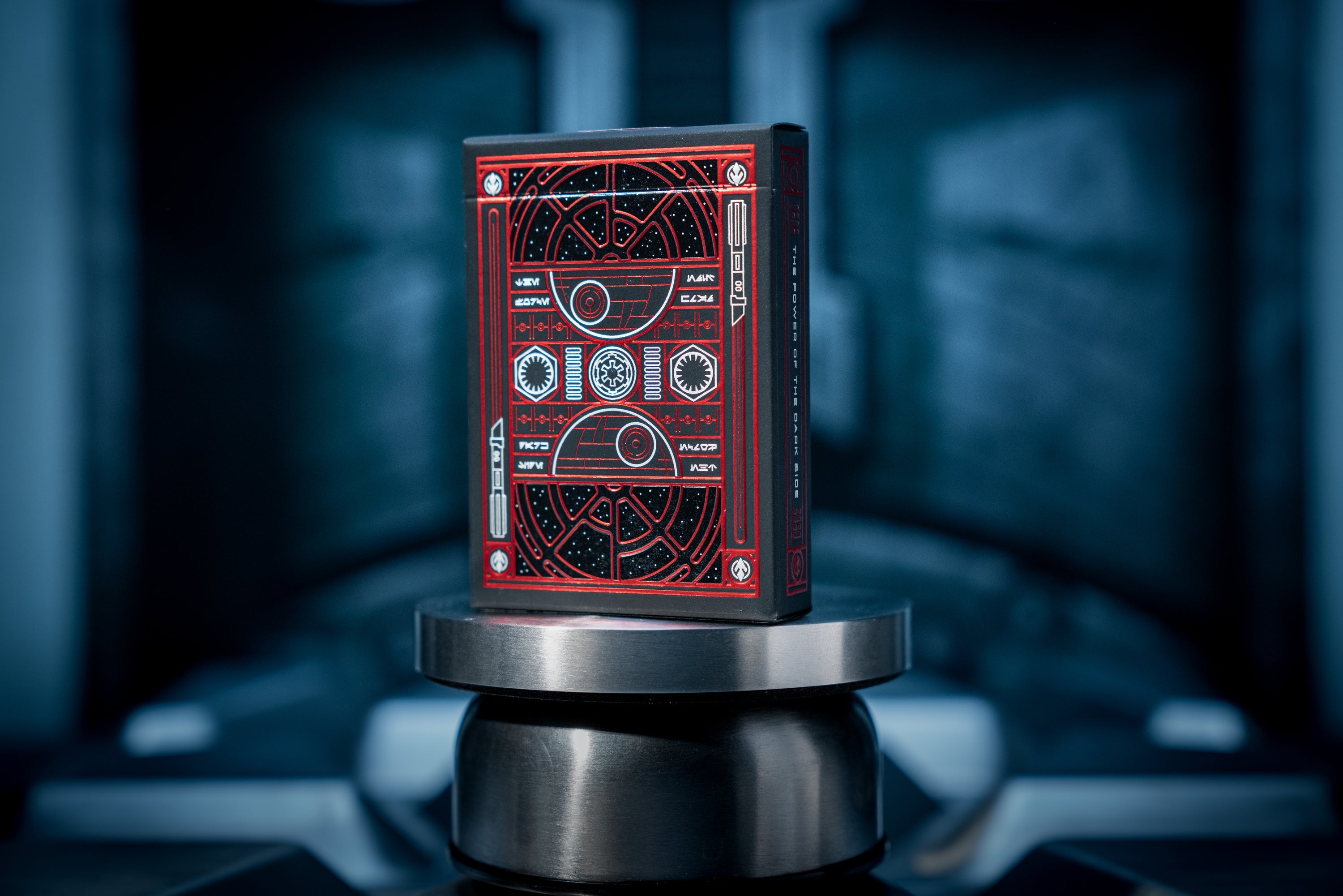Star Wars Dark Side (RED) Theory11 Playing Cards - The Sleight Co.
