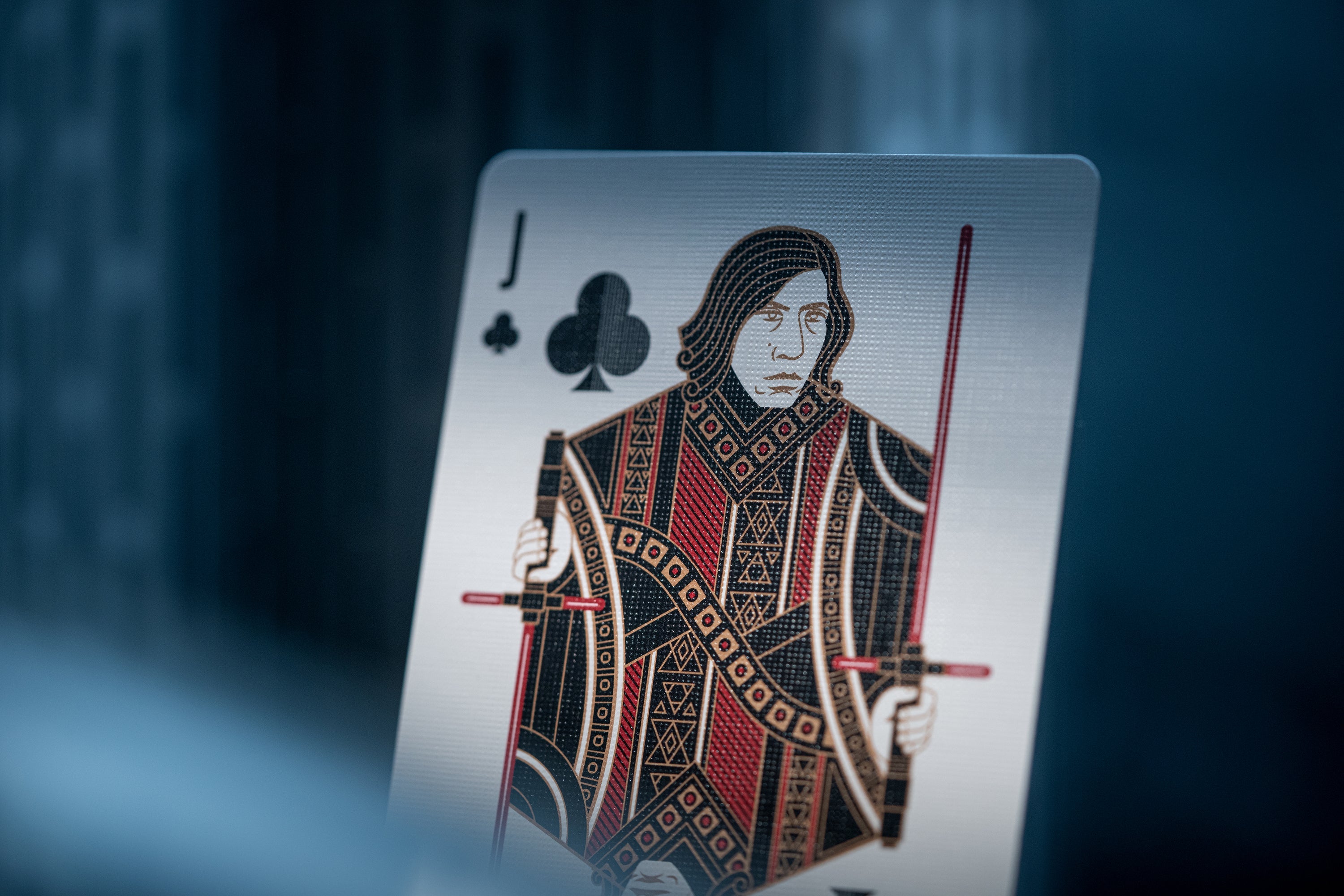 Star Wars Dark Side (RED) Theory11 Playing Cards - The Sleight Co.
