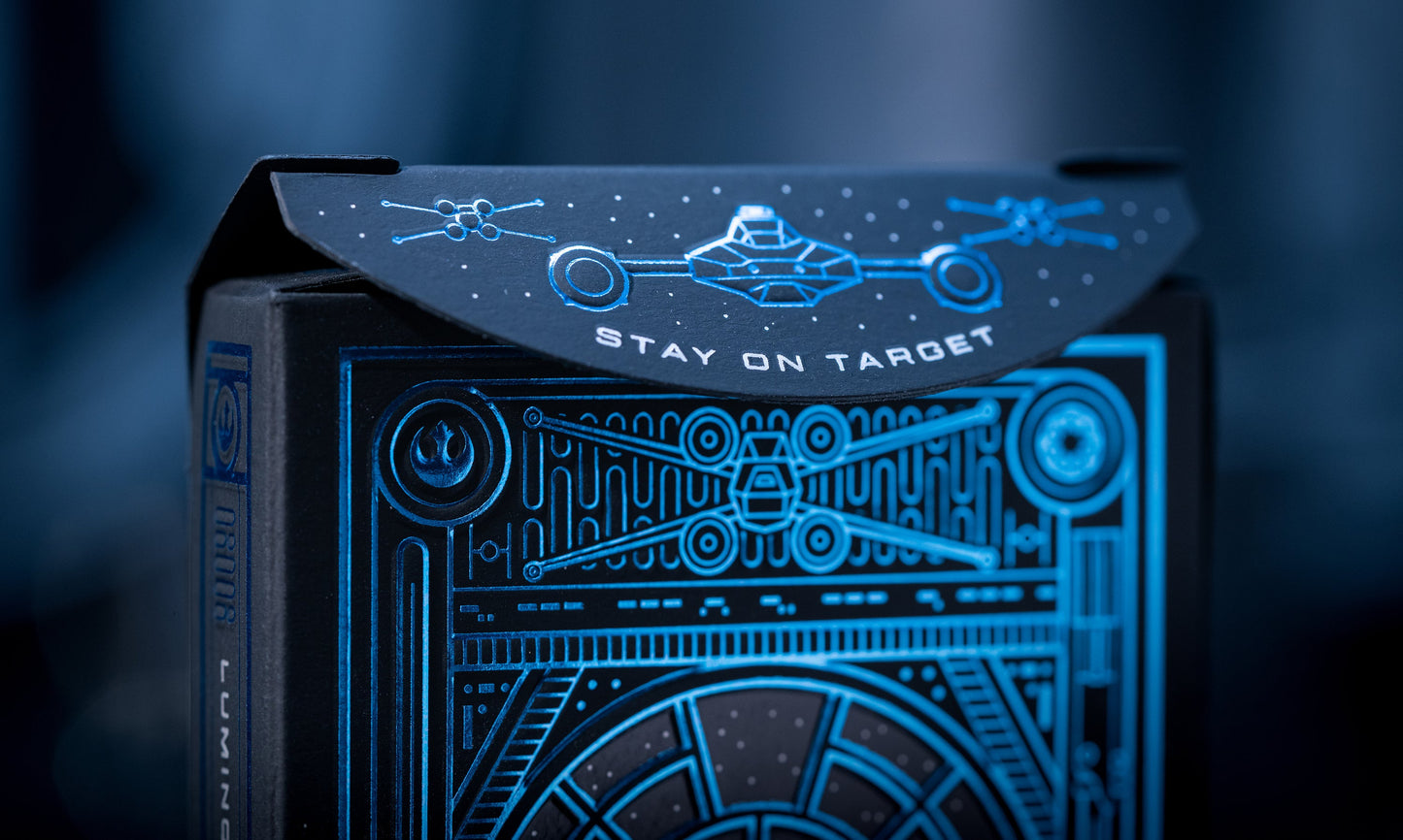 Star Wars Light Side (Blue) Theory11 Playing Cards