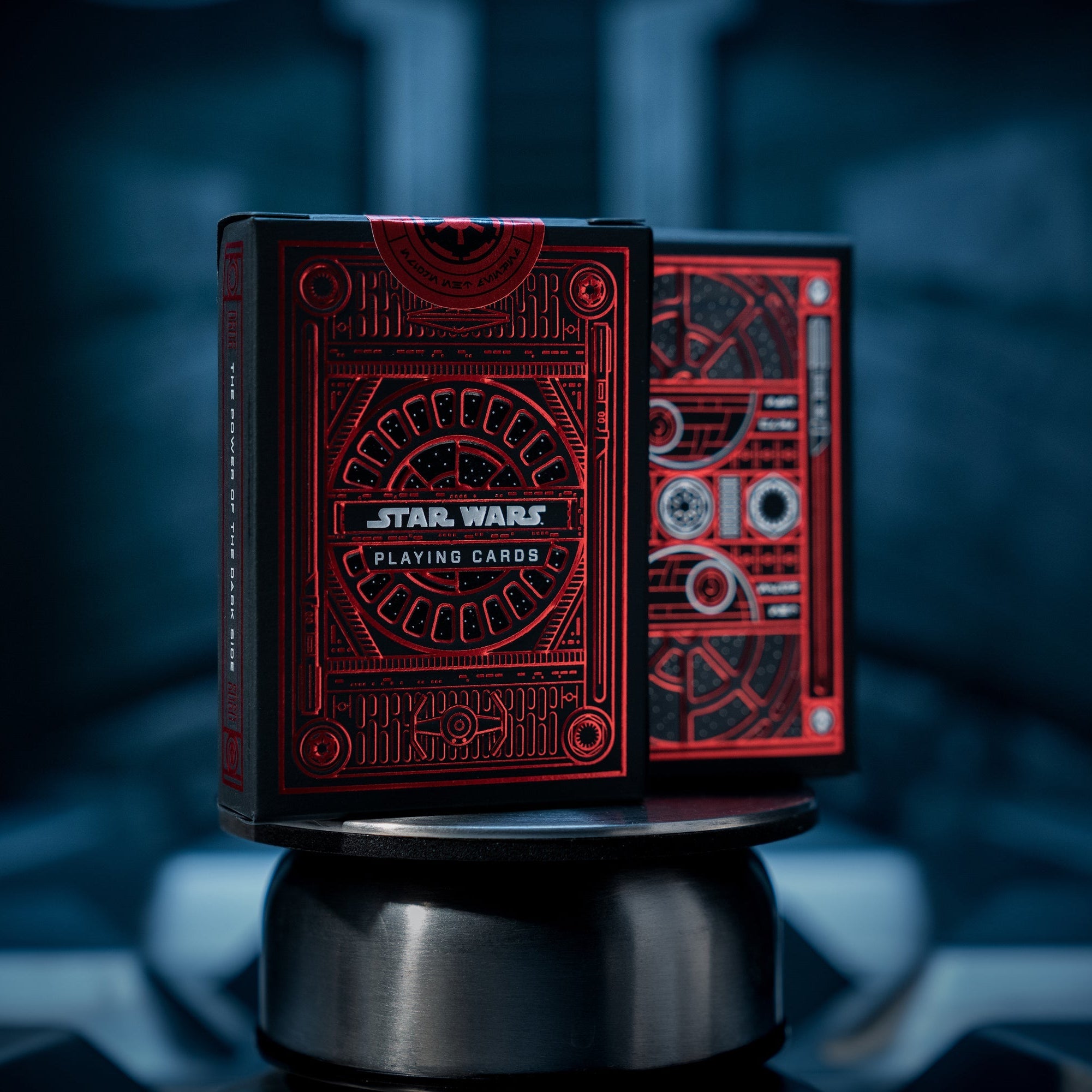 Star Wars Dark Side (RED) Theory11 Playing Cards - The Sleight Co.
