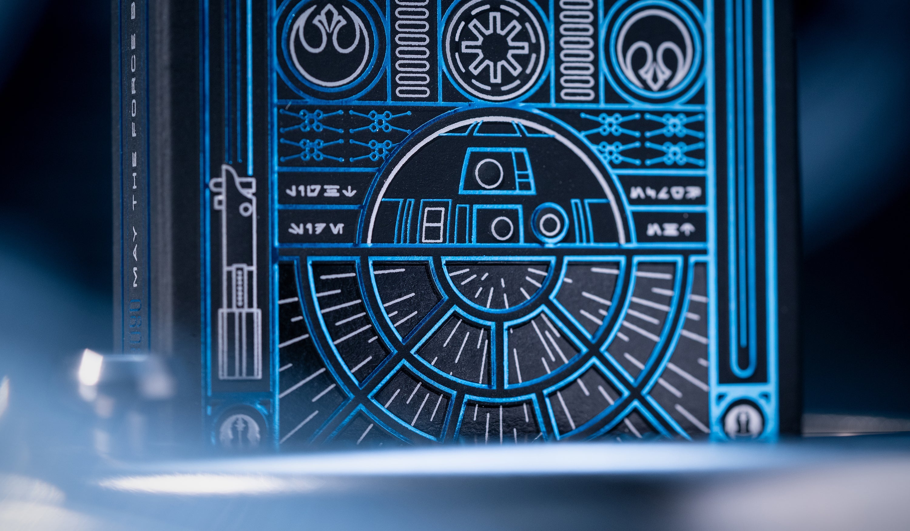 Star Wars Light Side (Blue) Theory11 Playing Cards - The Sleight Co.