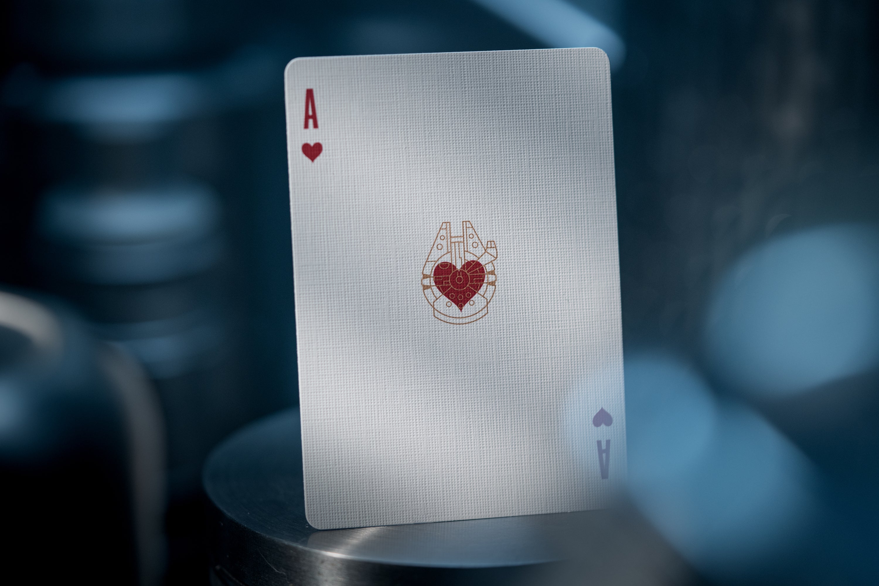 Star Wars Dark Side (RED) Theory11 Playing Cards - The Sleight Co.
