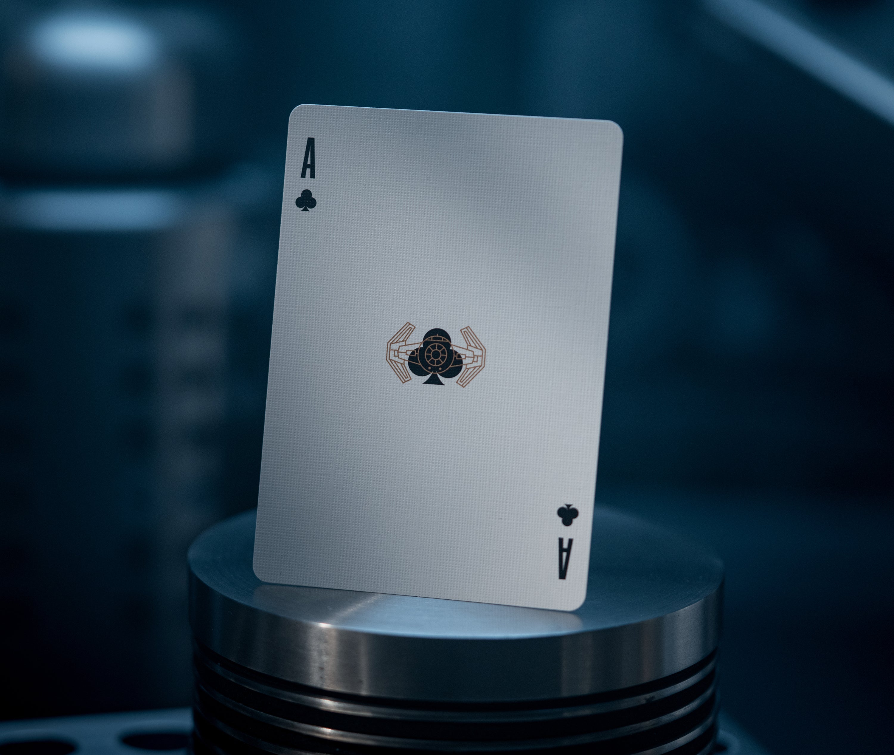 Star Wars Dark Side (RED) Theory11 Playing Cards - The Sleight Co.