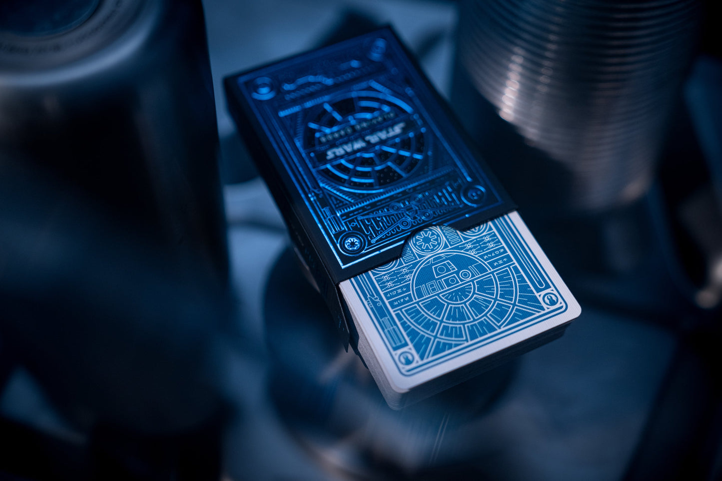 Star Wars Light Side (Blue) Theory11 Playing Cards