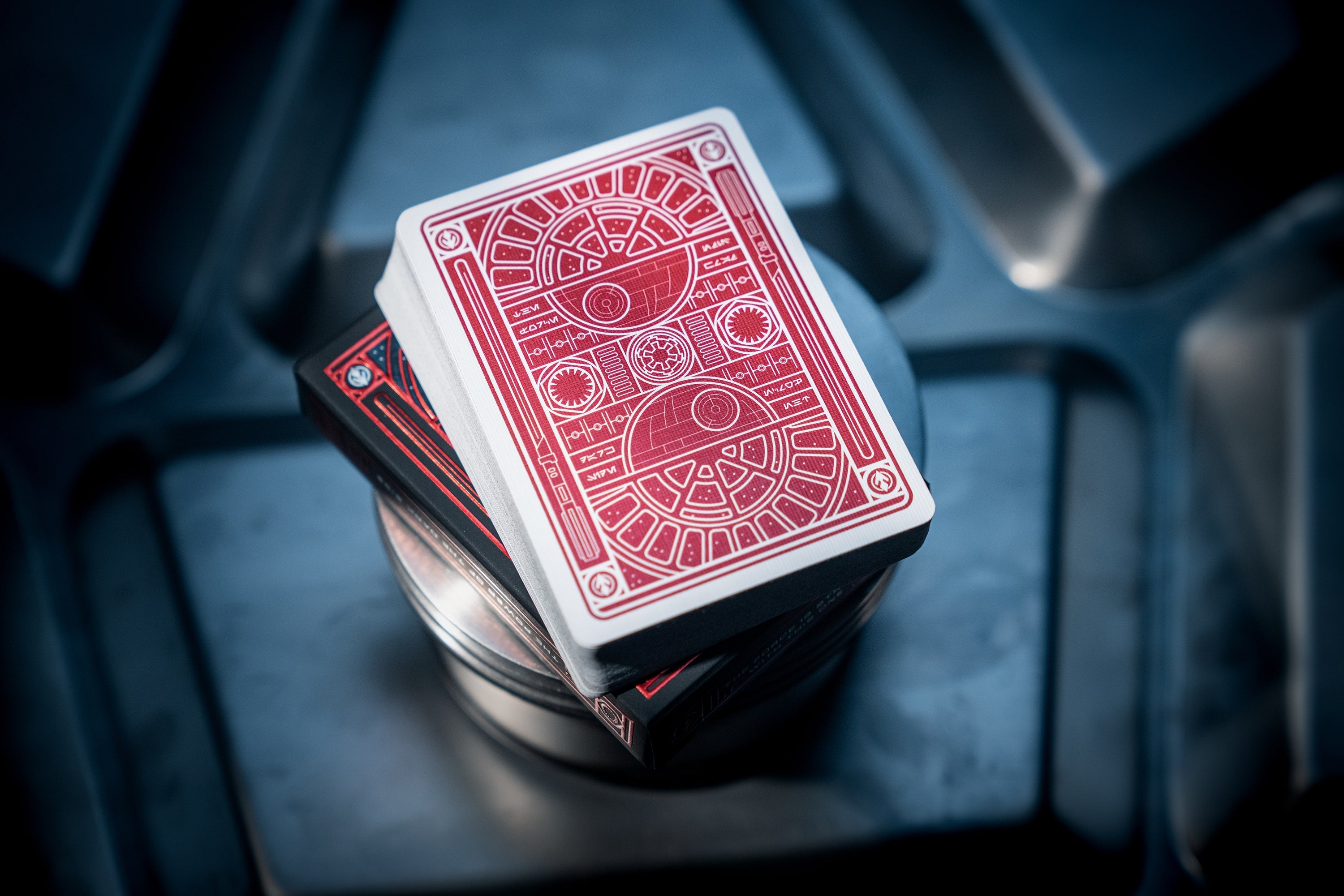 Star Wars Dark Side (RED) Theory11 Playing Cards - The Sleight Co.