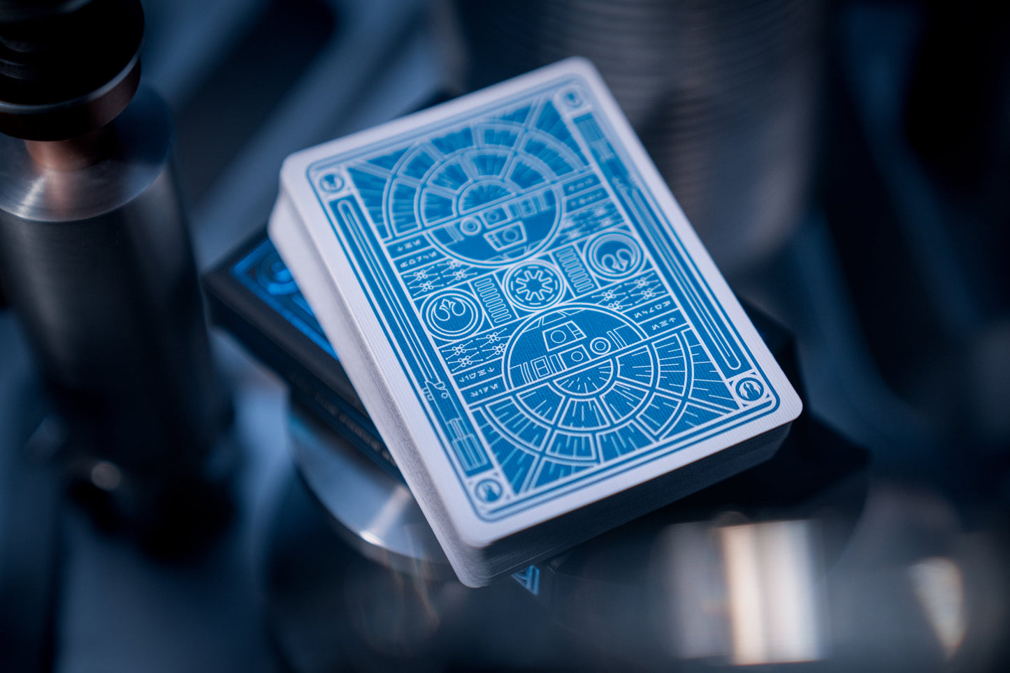 Star Wars Light Side (Blue) Theory11 Playing Cards