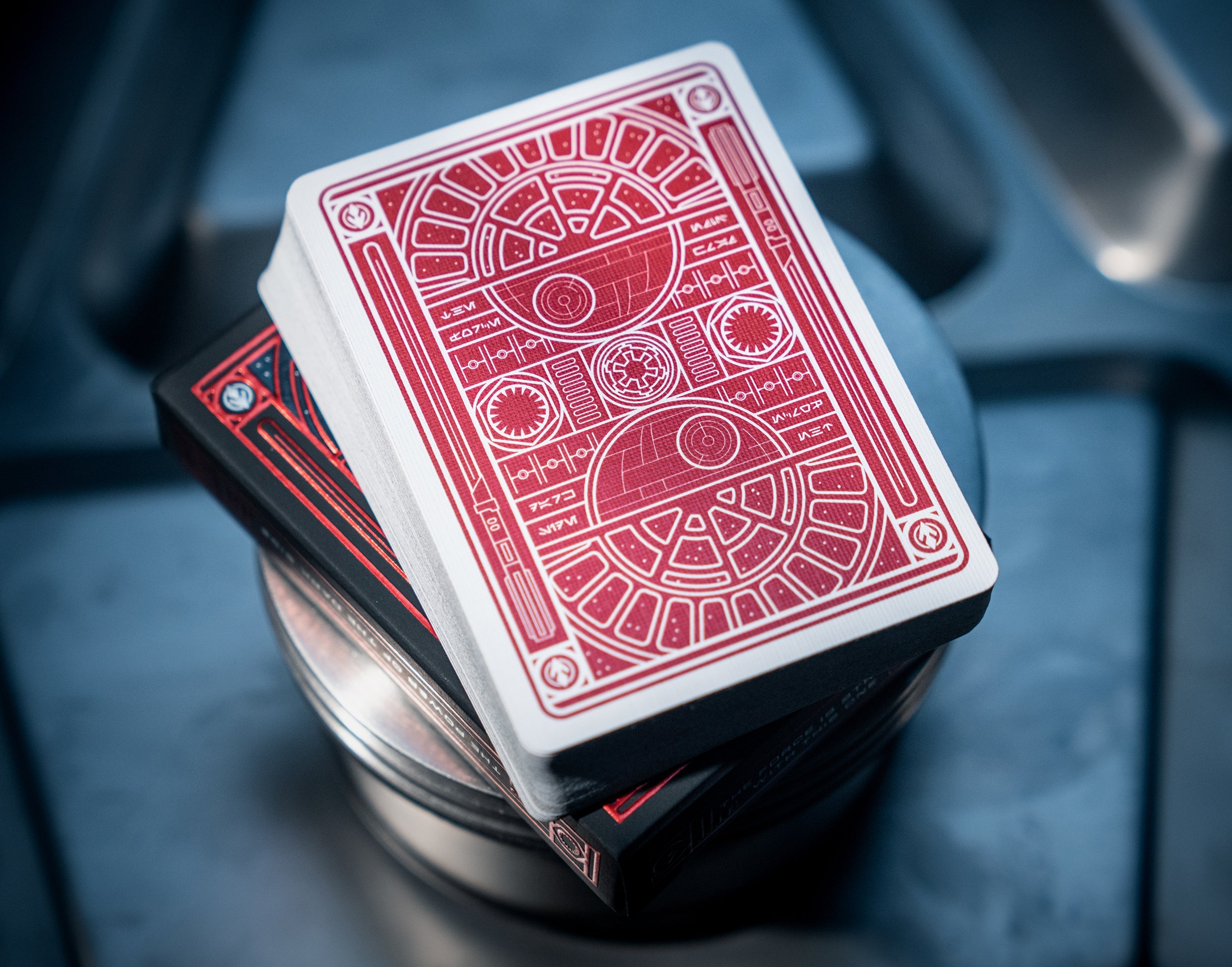 Star Wars Dark Side (RED) Theory11 Playing Cards - The Sleight Co.