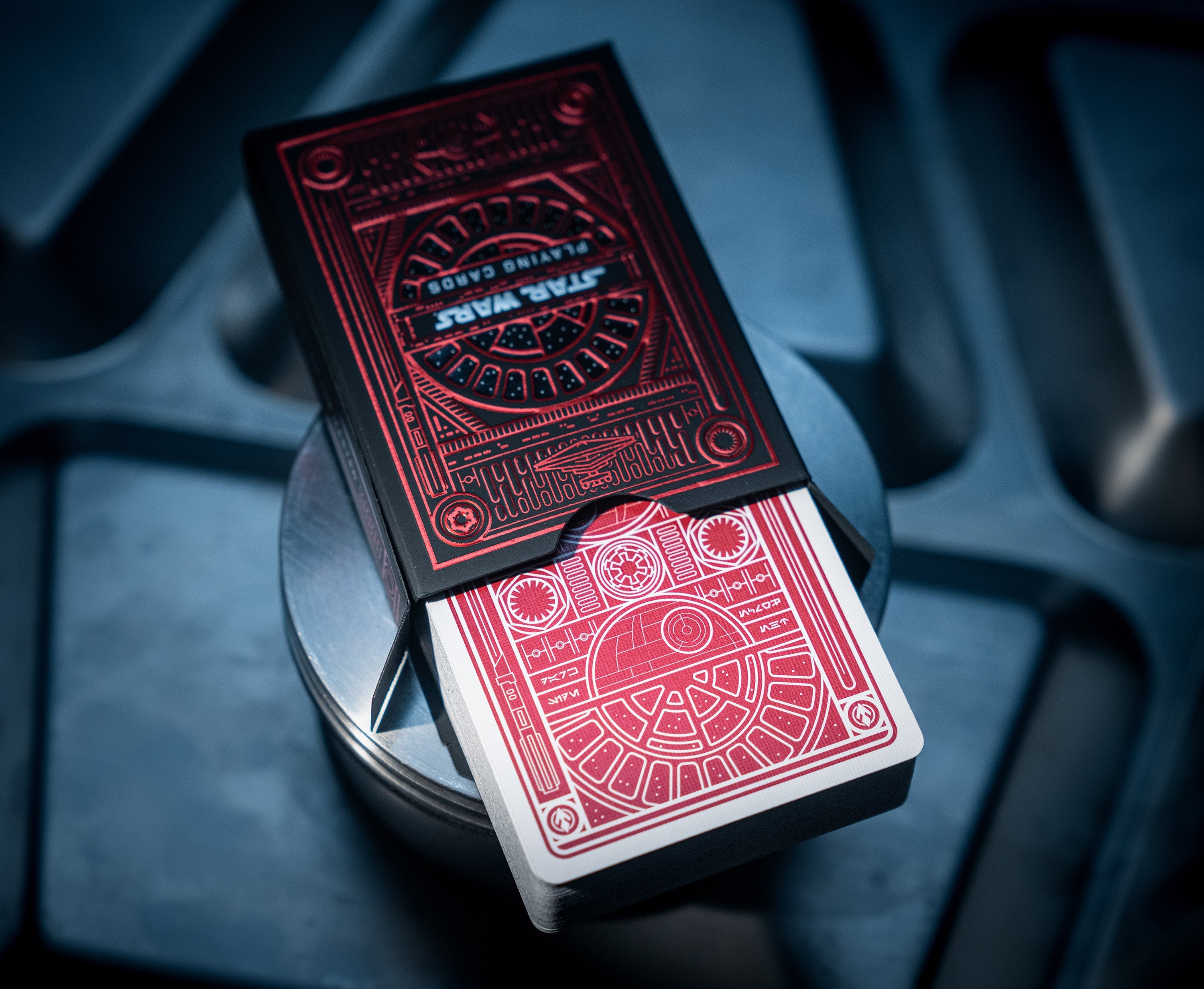 Star Wars Dark Side (RED) Theory11 Playing Cards - The Sleight Co.