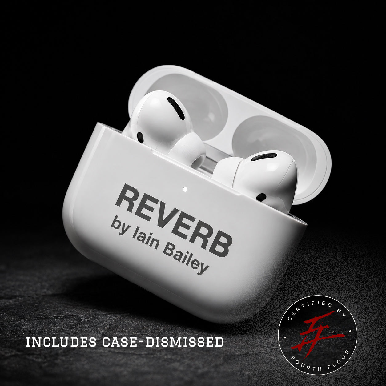 Reverb Pro (Includes Case Dismissed) By Iain Bailey Magic