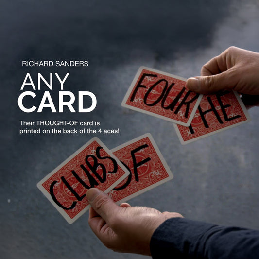 Any Card by Richard Sanders
