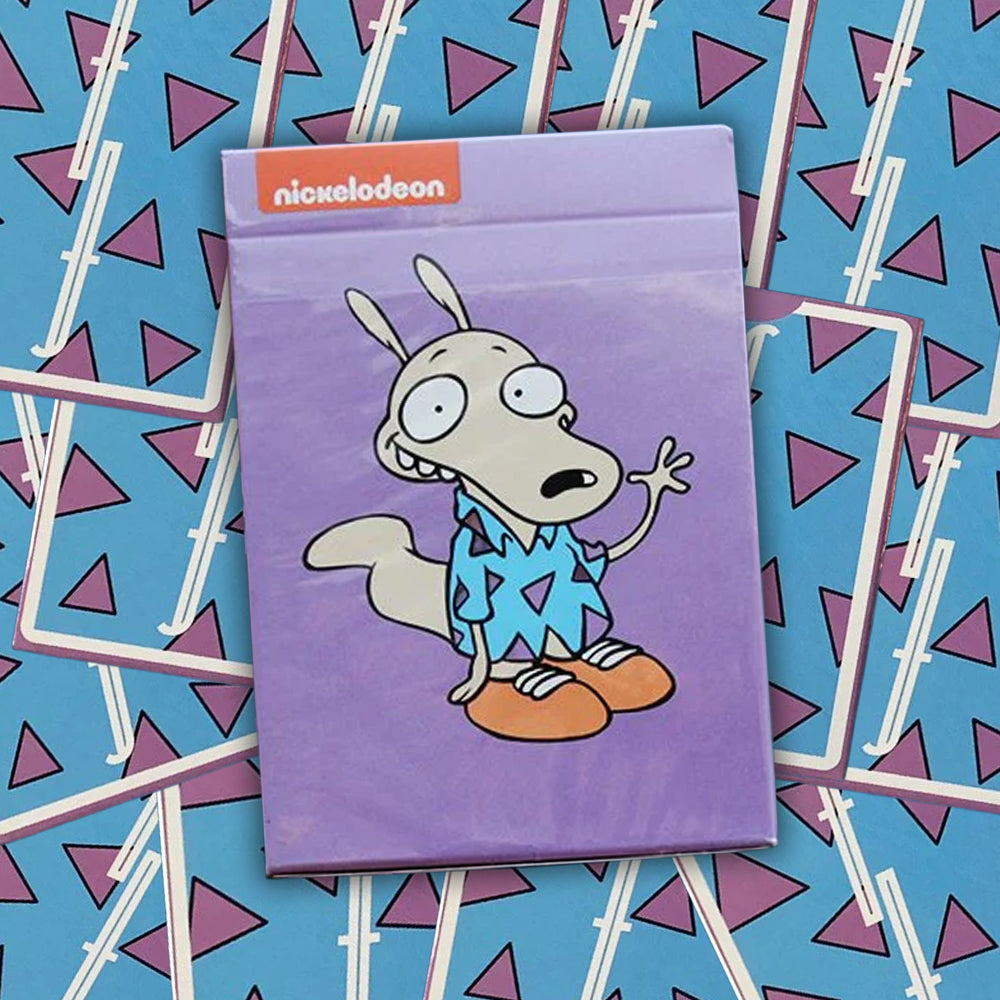 Nickelodeon Rocko's Playing Cards By Fontaine