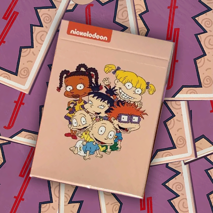 Nickelodeon Rugrats Playing Cards By Fontaine