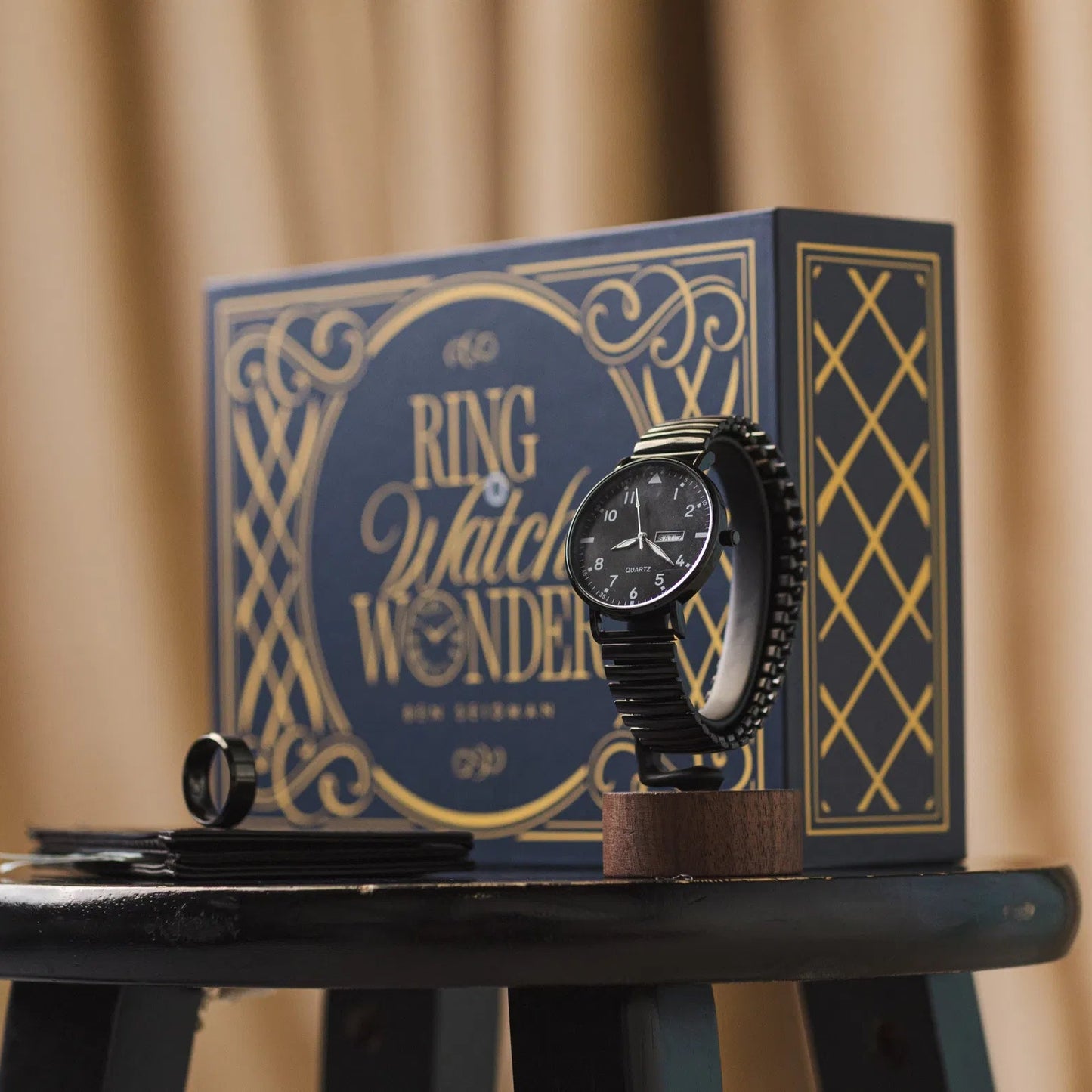 R.W.W. (Ring Watch Wonder) By Ben Seidman