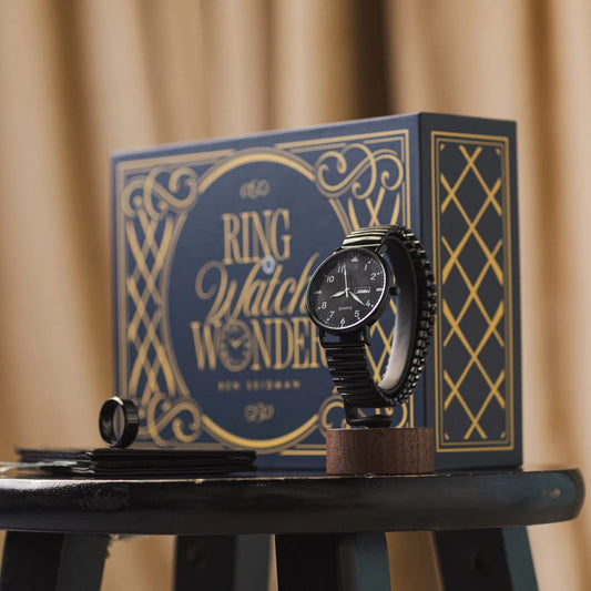 R.W.W. (Ring Watch Wonder) By Ben Seidman