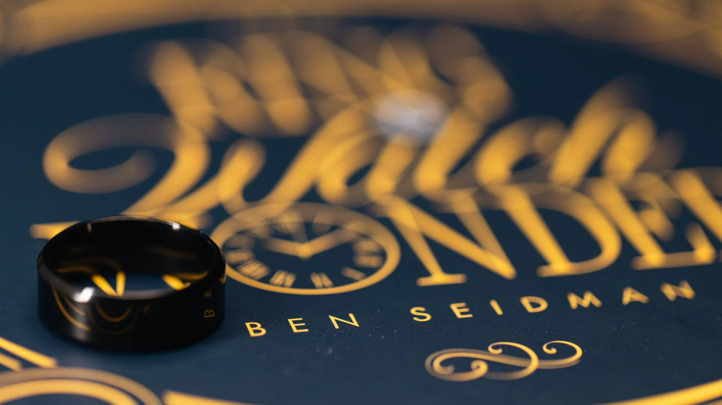 R.W.W. (Ring Watch Wonder) By Ben Seidman