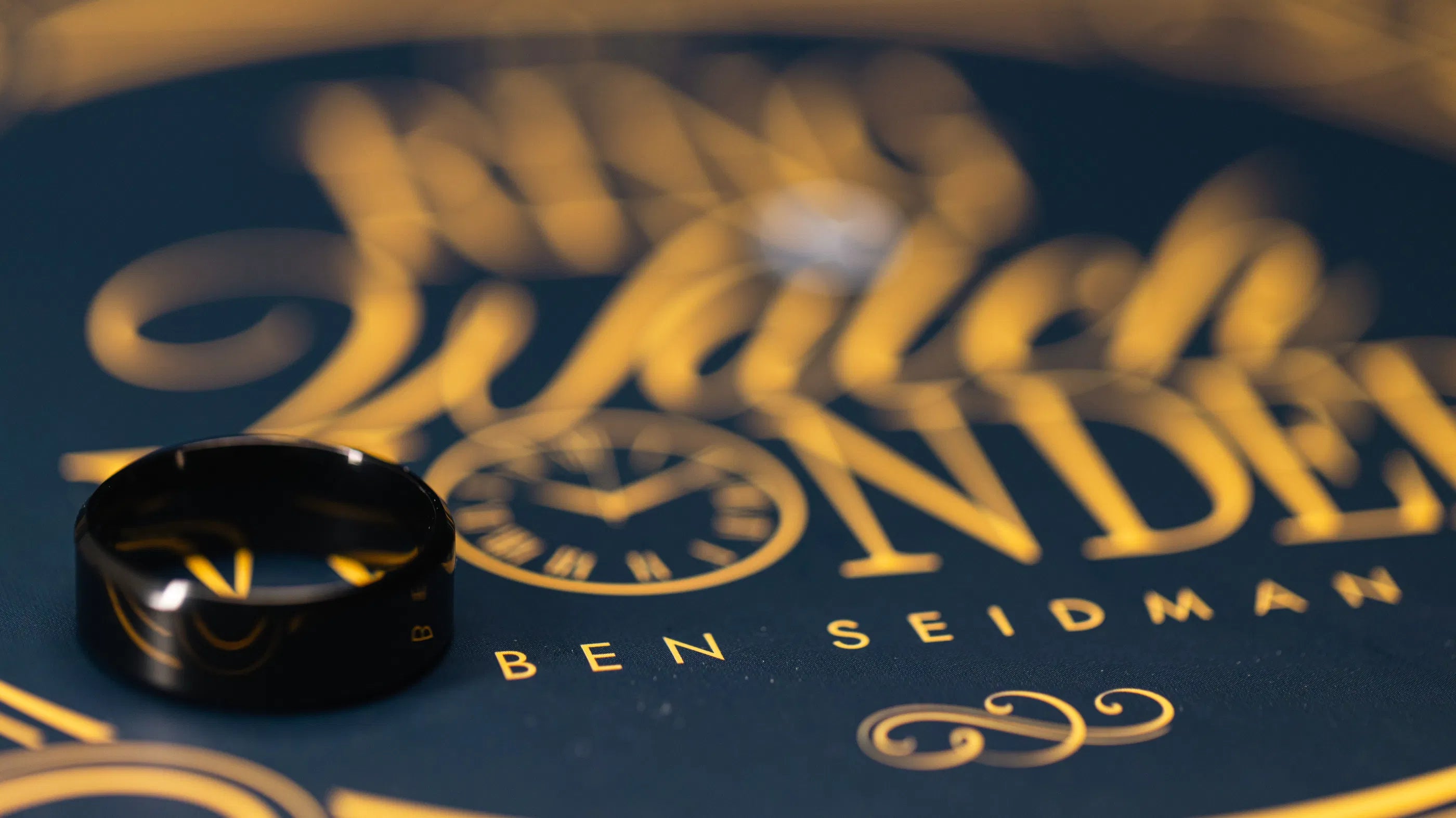 R.W.W. (Ring Watch Wonder) By Ben Seidman