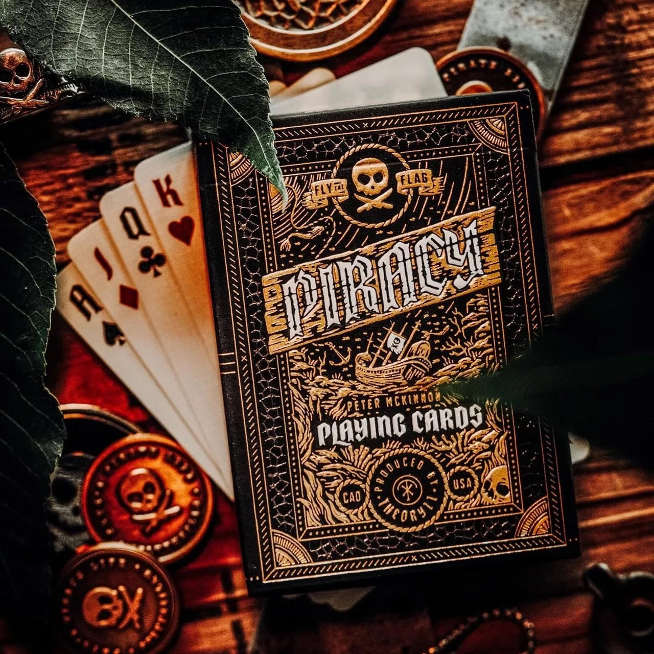 Piracy (Peter McKinnon) Playing Cards by Theory11