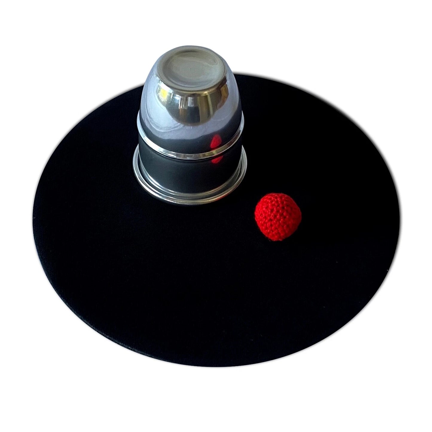 VDF Black Circle Close Up Pad