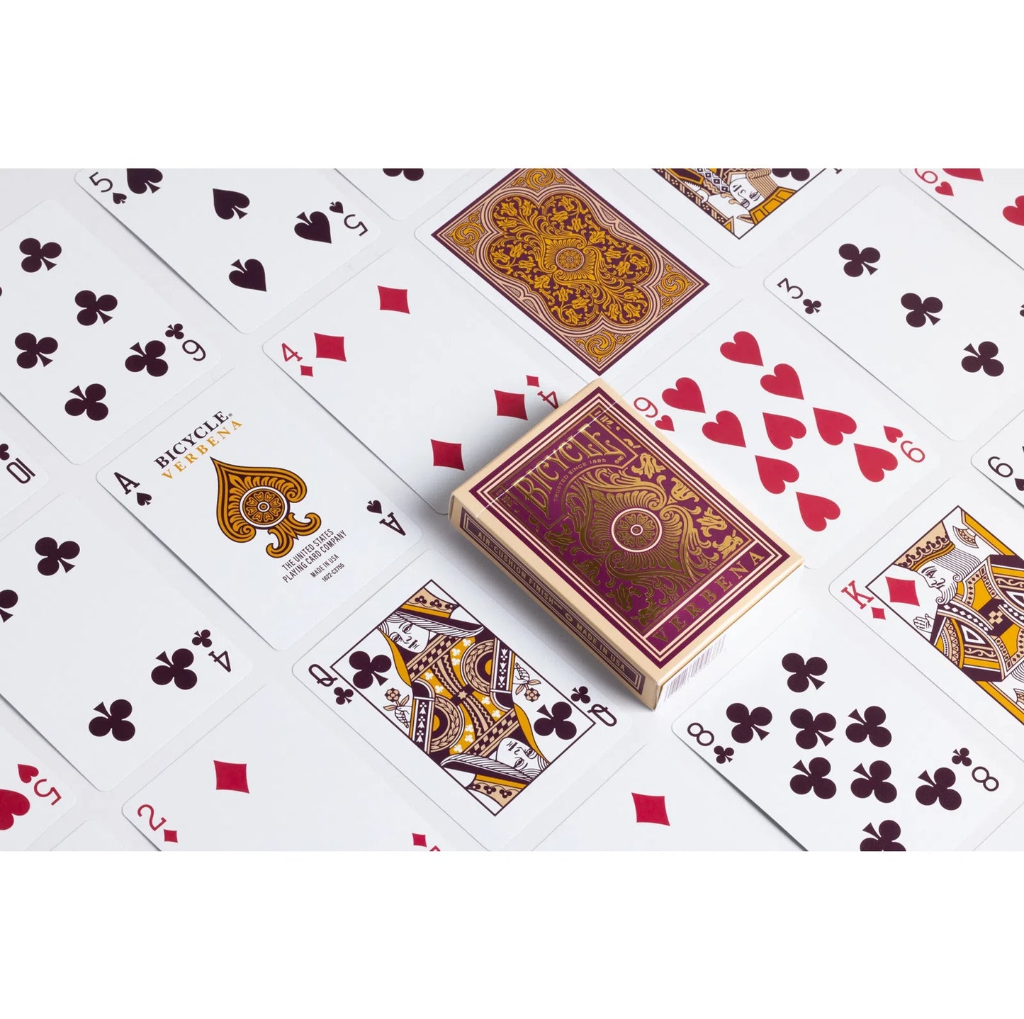 Bicycle® Verbena Playing Cards